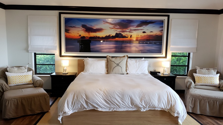 Master King Bed